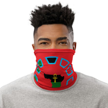 Load image into Gallery viewer, Red Iron Africa Neck Gaiter