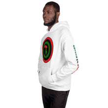 Load image into Gallery viewer, Shield of Africa Unisex Hoodie