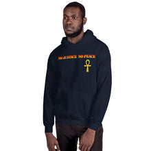 Load image into Gallery viewer, No justice No peace Unisex Hoodie