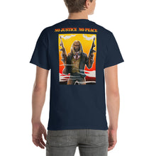 Load image into Gallery viewer, No justice No Peace Short Sleeve T-Shirt