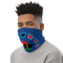 Load image into Gallery viewer, Blue Iron Africa Neck Gaiter