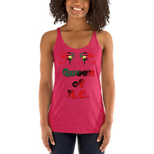 Load image into Gallery viewer, Queen of NC Women's Racerback Tank