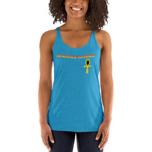 Load image into Gallery viewer, No Justice No Peace Women's Racerback Tank