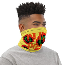 Load image into Gallery viewer, Yellow Please Don't Shoot Neck Gaiter