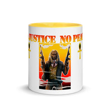 Load image into Gallery viewer, No Justice No Peace Mug with Color Inside
