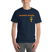 Load image into Gallery viewer, No justice No Peace Short Sleeve T-Shirt