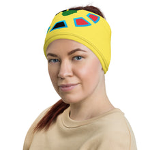 Load image into Gallery viewer, Yellow Iron Africa Neck Gaiter