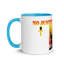 Load image into Gallery viewer, No Justice No Peace Mug with Color Inside