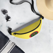 Load image into Gallery viewer, Yellow shield of Africa Fanny Pack