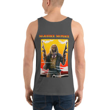 Load image into Gallery viewer, No justice no Peace Unisex Tank Top