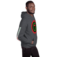 Load image into Gallery viewer, Shield of Africa Unisex Hoodie