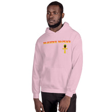 Load image into Gallery viewer, No justice No peace Unisex Hoodie