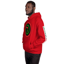 Load image into Gallery viewer, Shield of Africa Unisex Hoodie