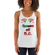 Load image into Gallery viewer, Queen of NC Women's Racerback Tank