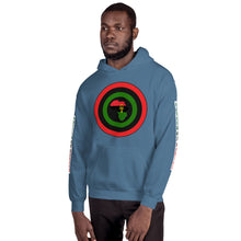 Load image into Gallery viewer, Shield of Africa Unisex Hoodie