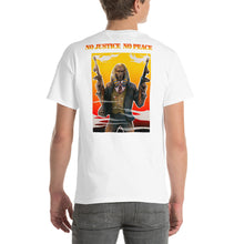 Load image into Gallery viewer, No justice No Peace Short Sleeve T-Shirt