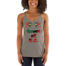Load image into Gallery viewer, Queen of NC Women's Racerback Tank