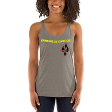 Load image into Gallery viewer, Enough is Enough No more Blood/ Tears Women's Racerback Tank