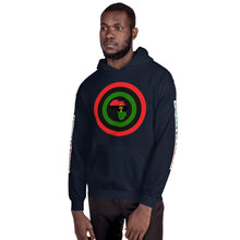 Load image into Gallery viewer, Shield of Africa Unisex Hoodie