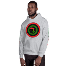 Load image into Gallery viewer, Shield of Africa Unisex Hoodie