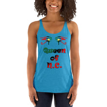 Load image into Gallery viewer, Queen of NC Women's Racerback Tank