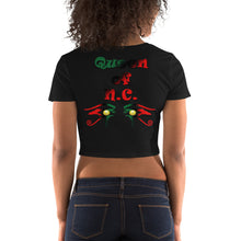 Load image into Gallery viewer, Queen of NC Women’s Crop Tee