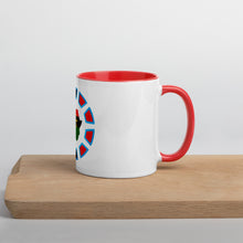Load image into Gallery viewer, Iron Africa Mug with Color Inside