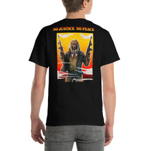 Load image into Gallery viewer, No justice No Peace Short Sleeve T-Shirt