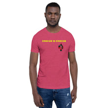 Load image into Gallery viewer, Enough is Enough No more Blood/ Tears Short-Sleeve Unisex T-Shirt