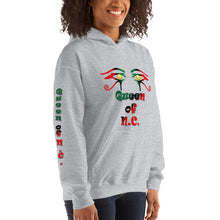 Load image into Gallery viewer, Queen of NC Unisex Hoodie