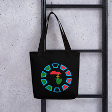 Load image into Gallery viewer, Black Iron Africa Tote bag