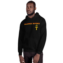 Load image into Gallery viewer, No justice No peace Unisex Hoodie