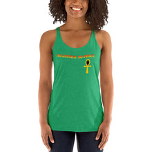 Load image into Gallery viewer, No Justice No Peace Women's Racerback Tank