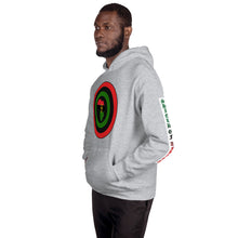 Load image into Gallery viewer, Shield of Africa Unisex Hoodie