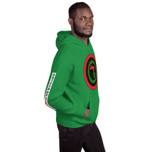 Load image into Gallery viewer, Shield of Africa Unisex Hoodie