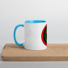 Load image into Gallery viewer, Shield of Africa Mug with Color Inside