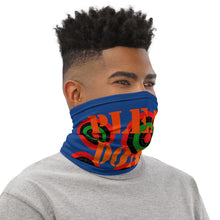 Load image into Gallery viewer, Blue Please Don't Shoot Neck Gaiter