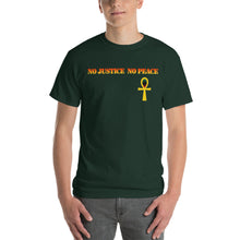 Load image into Gallery viewer, No justice No Peace Short Sleeve T-Shirt