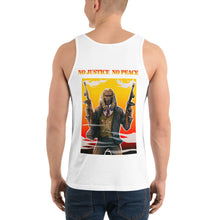 Load image into Gallery viewer, No justice no Peace Unisex Tank Top