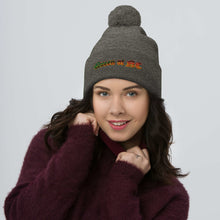 Load image into Gallery viewer, Pom-Pom Beanie Queen of NC