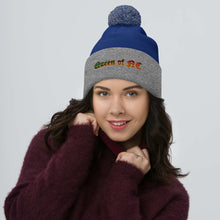 Load image into Gallery viewer, Pom-Pom Beanie Queen of NC