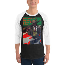 Load image into Gallery viewer, Anubis Do Not Worry I Will Take My 40 Acres & A Mule 3/4 sleeve raglan shirt
