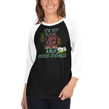 Load image into Gallery viewer, It's in my DNA baseball raglan shirt