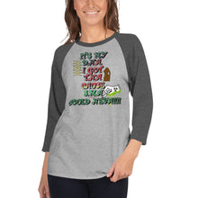 Load image into Gallery viewer, It's in my DNA baseball raglan shirt