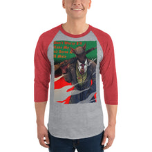 Load image into Gallery viewer, Anubis Do Not Worry I Will Take My 40 Acres & A Mule 3/4 sleeve raglan shirt