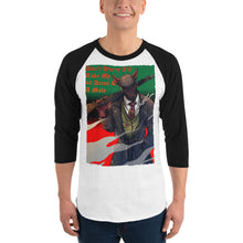 Load image into Gallery viewer, Anubis Do Not Worry I Will Take My 40 Acres & A Mule 3/4 sleeve raglan shirt