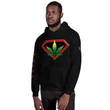Load image into Gallery viewer, Cannabis man Unisex Hoodie