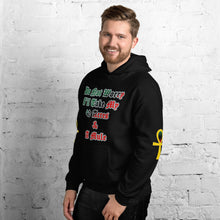 Load image into Gallery viewer, Anubis Do Not Worry I'll Take my 40 Acres & a Mule Unisex Hoodie
