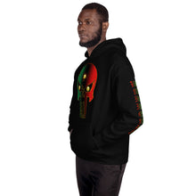 Load image into Gallery viewer, Bornready warready Unisex Hoodie