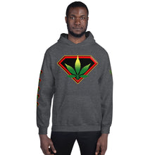 Load image into Gallery viewer, Cannabis man Unisex Hoodie